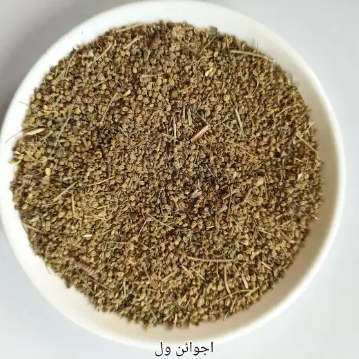 <p class="ql-align-right" dir="rtl"><strong>اردو نام:</strong> اجوائن ول</p><p> <strong>Roman Urdu:</strong> Ajwain Wul</p><p> <strong>انگریزی نام:</strong> Ajwain Leaves / Indian Borage / Mexican Mint</p><p> <strong>ہندی نام:</strong> अजवायन के पत्ते / पत्ता अजवायन</p>